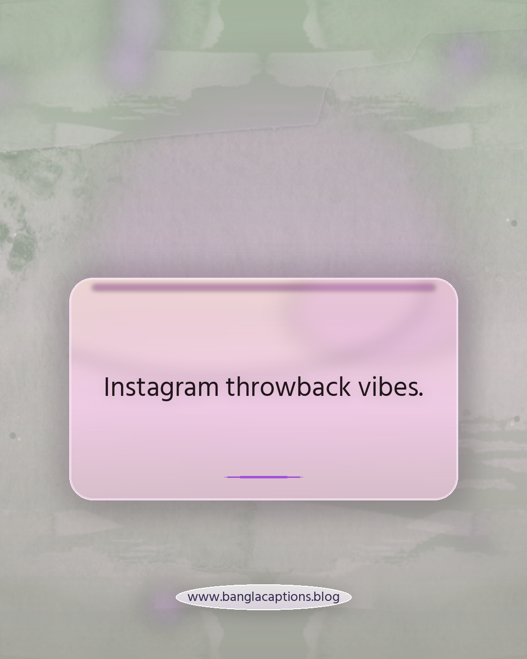 Instagram throwback vibes. - ফেসবুক ও ইনস্টাগ্রামের জন্য পুরানো স্মৃতির স্ট্যাটাস