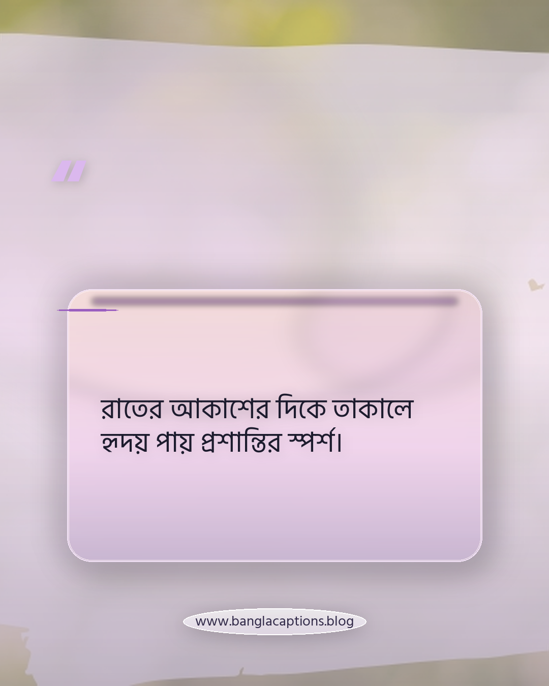 রাতের আকাশের দিকে তাকালে হৃদয় পায় প্রশান্তির স্পর্শ। - কাব্যিক ও নান্দনিক রাতের আকাশের উক্তি